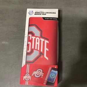 Ohio State wireless charging mousepad
